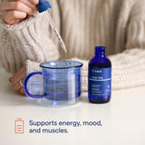Trace Minerals Mega-Mag, gouttes quotidiennes pour muscles sains et soutien articulaire.