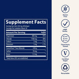Trace Minerals Mega-Mag, pack de 3 bouteilles pour gains d'énergie et équilibre quotidien.