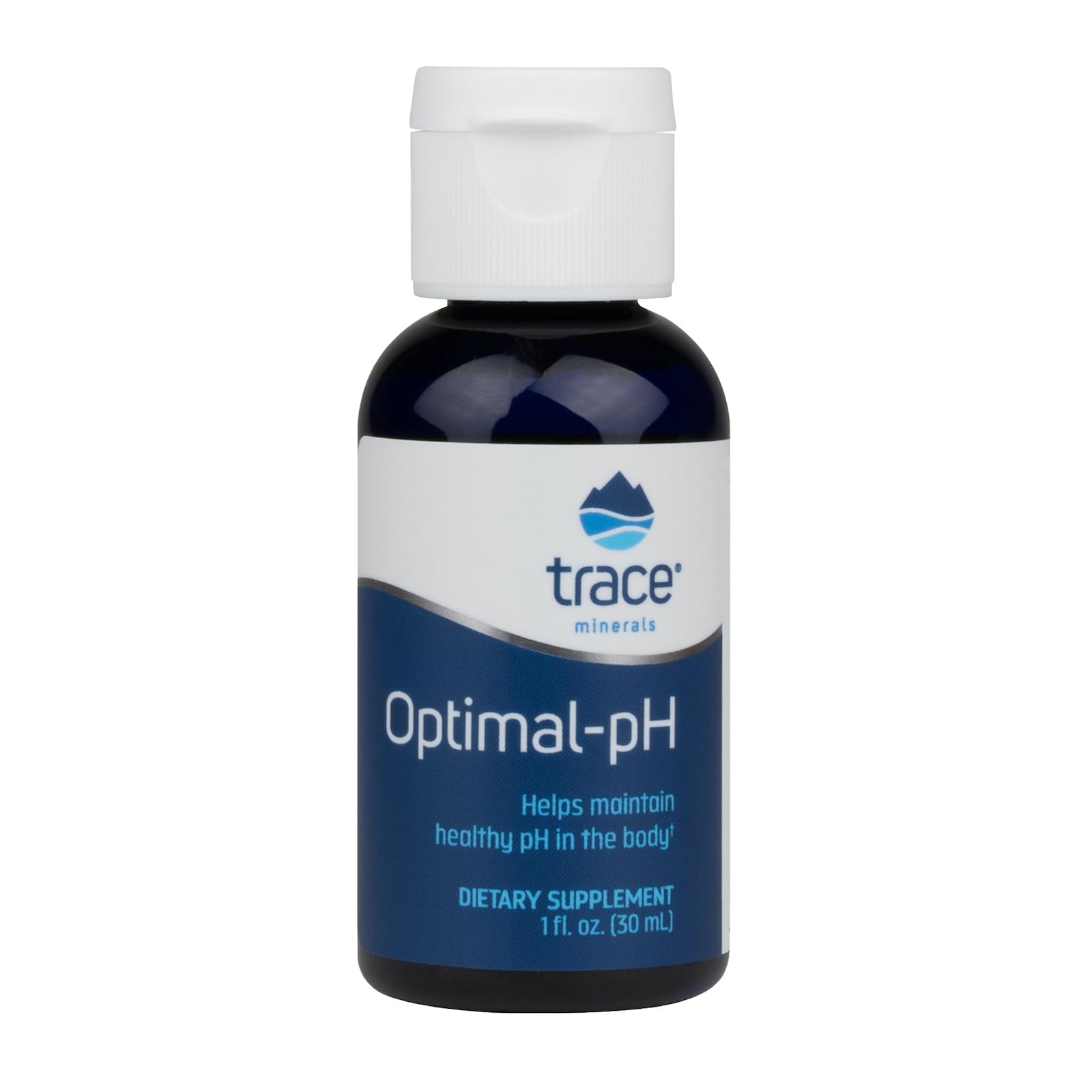 Trace Minerals Optimal pH - bouteille gouttes prête à infuser l’eau pour un pH équilibré