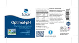Trace Minerals Optimal pH - étiquette et certifications rassurantes sur l’emballage