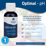 Trace Minerals Optimal pH - gouttes ajoutées dans l’eau pour une infusion quotidienne