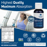 Trace Minerals Optimal pH - verre d’eau infusé dans une routine hydratante