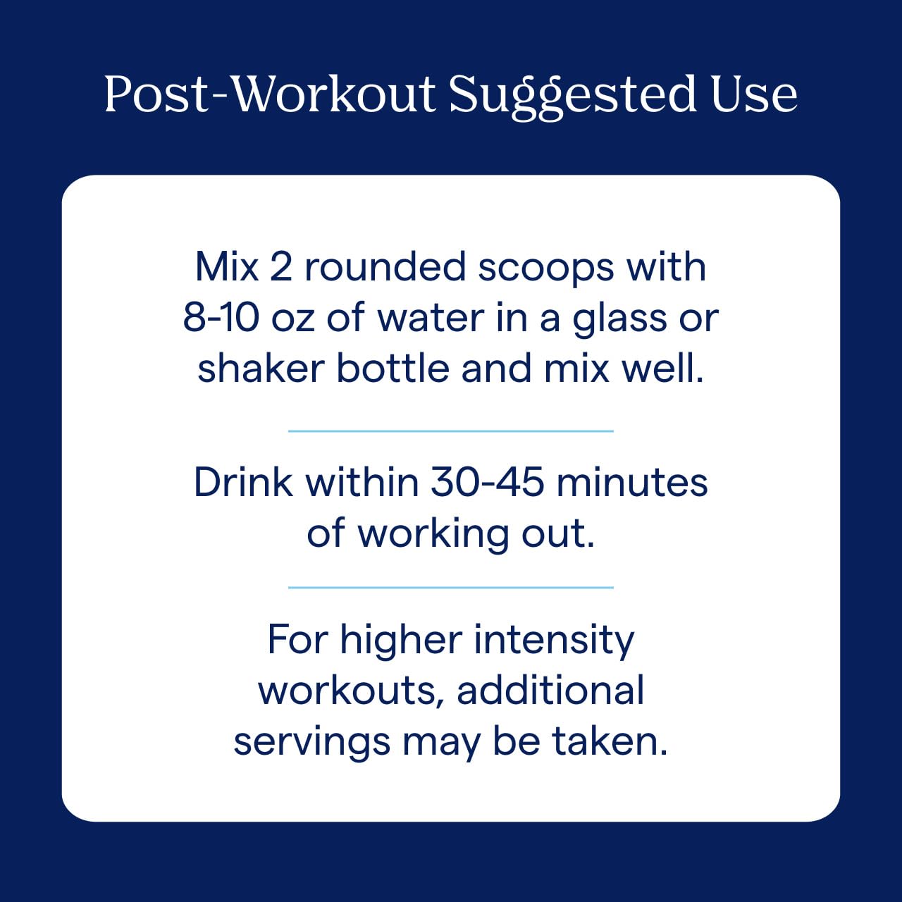 Trace Minerals Post-Workout: Tableau des minéraux pour soutenir la récupération et l'énergie.
