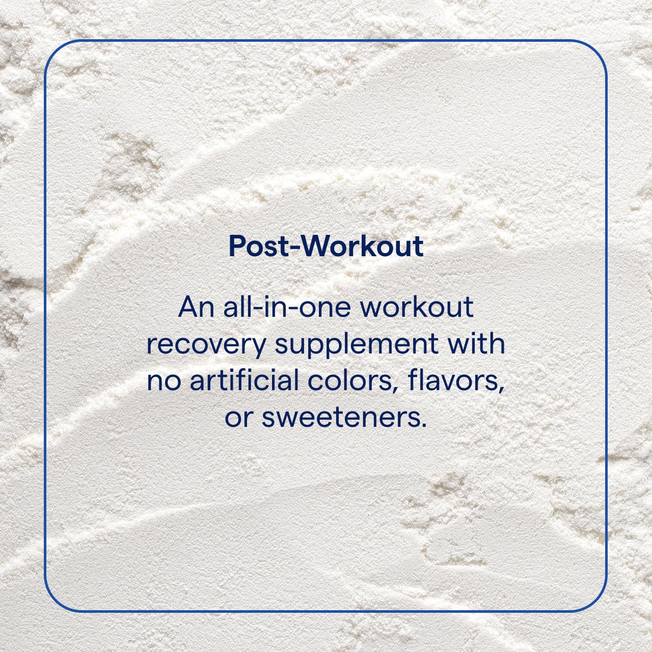 Trace Minerals Post-Workout: Verre prêt à être dégusté après votre séance d'entraînement.