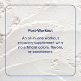 Trace Minerals Post-Workout: Verre prêt à être dégusté après votre séance d'entraînement.