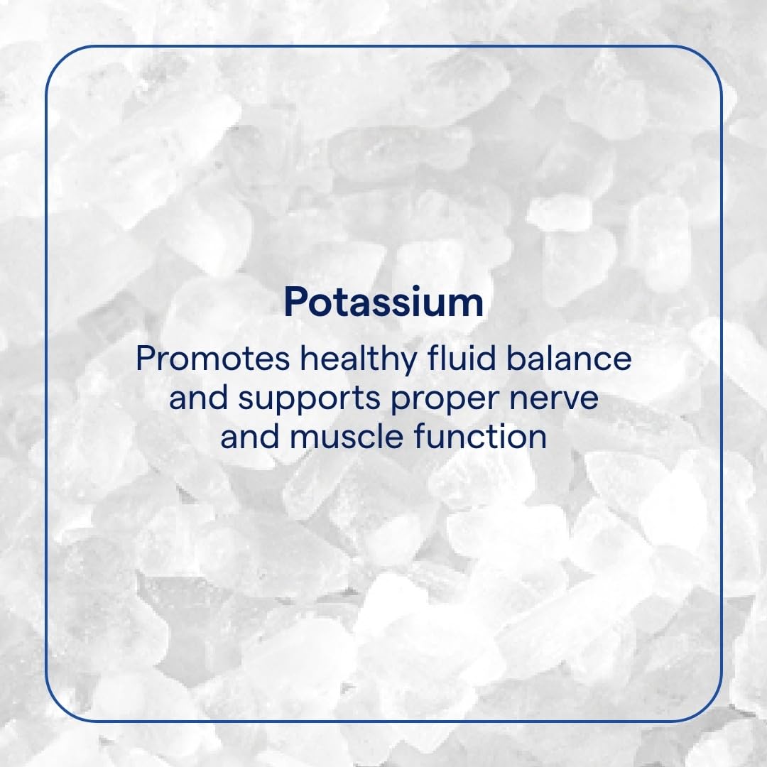 Trace Minerals Potassium doseur goutte, pratique pour l'administration quotidienne.