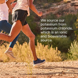 Trace Minerals Potassium ionique, étiquette claire et usage polyvalent.