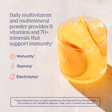 Boîte Power Pak Trace Minerals, 60 sachets faciles à emporter