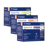 Trace Minerals Power Pak sachets citron-vert pour énergie et hydratation