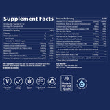 Trace Minerals Power Pak — verre d'eau frais et rapide avec un goût citron-lime.