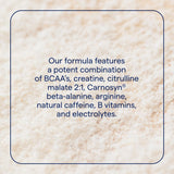 Trace Minerals Pre-Workout mélange, favorise une circulation efficace pendant l'effort