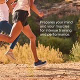Trace Minerals Pre-Workout goût framboise citronnade, saveur rafraîchissante pour stimuler l'entraînement