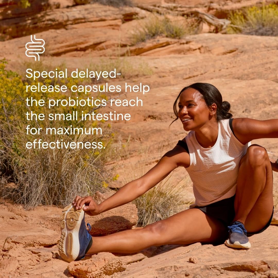 Trace Minerals Probiotic 55 Milliards – emballage bouteille pratique et sûr.