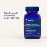 Trace Minerals Probiotic 55 Milliards – formule multi-levures pour la flore intestinale.
