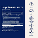 Trace Minerals Probiotic 55 Milliards – origine USA et sourcing durable.