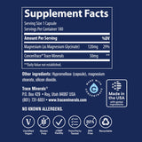 Trace Minerals Magnésium Glycinate – routine quotidienne et énergie naturelle.