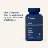 Boîte d'emballage Trace Minerals Shilajit Capsules pratique pour routine matinale