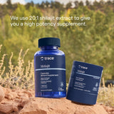 Minéraux ioniques Trace Minerals Shilajit Capsules dans la formule