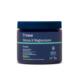Trace Minerals Stress-X en bouteille, soutien potentiel relaxation musculaire après l'effort.
