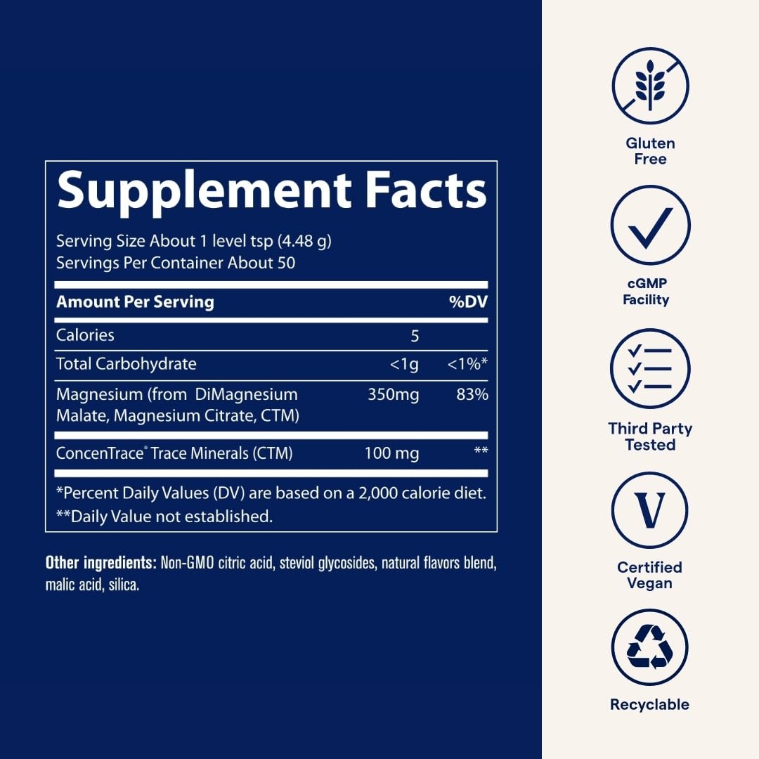 Emballage pratique de Trace Minerals Stress-X, à emporter.