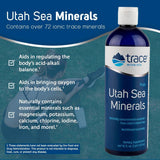 Trace Minerals Utah Sea Minerals : présentation simple pour soutenir le quotidien actif