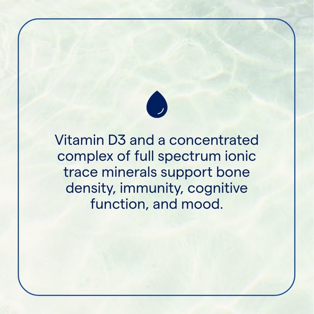 Trace Minerals Vitamine D3 saveur cerise tropicale, prise quotidienne agréable.