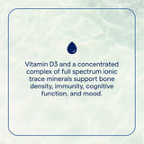 Trace Minerals Vitamine D3 saveur cerise tropicale, prise quotidienne agréable.