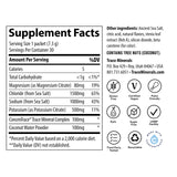 Trace Minerals ZeroLyte, usage à la maison ou au bureau pour une hydratation quotidienne.