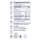 Trace Minerals ZeroLyte sachet portable saveur orange, pratique en déplacement.