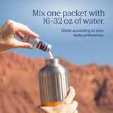 Trace Minerals ZeroLyte boîte sachets 30 orange: solution pratique à la maison.