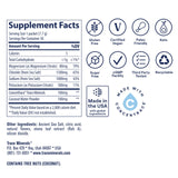 Trace Minerals ZeroLyte mélange-minéraux, poudre facile à mélanger pour l'hydratation.