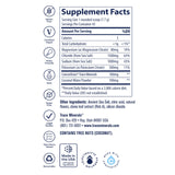 Trace Minerals ZeroLyte poudre électrolytes soutient potentiellement les muscles et les nerfs