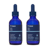 Trace Minerals Zinc ionique: flacon-gouttes pour une utilisation facile au quotidien.