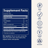 Trace Minerals Zinc + Vitamin C, utilisation quotidienne recommandée pour adultes et enfants.