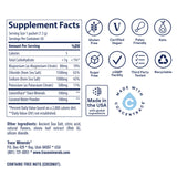 Trace Minerals ZeroLyte sel-marin ancien et minéraux essentiels dans une boisson.