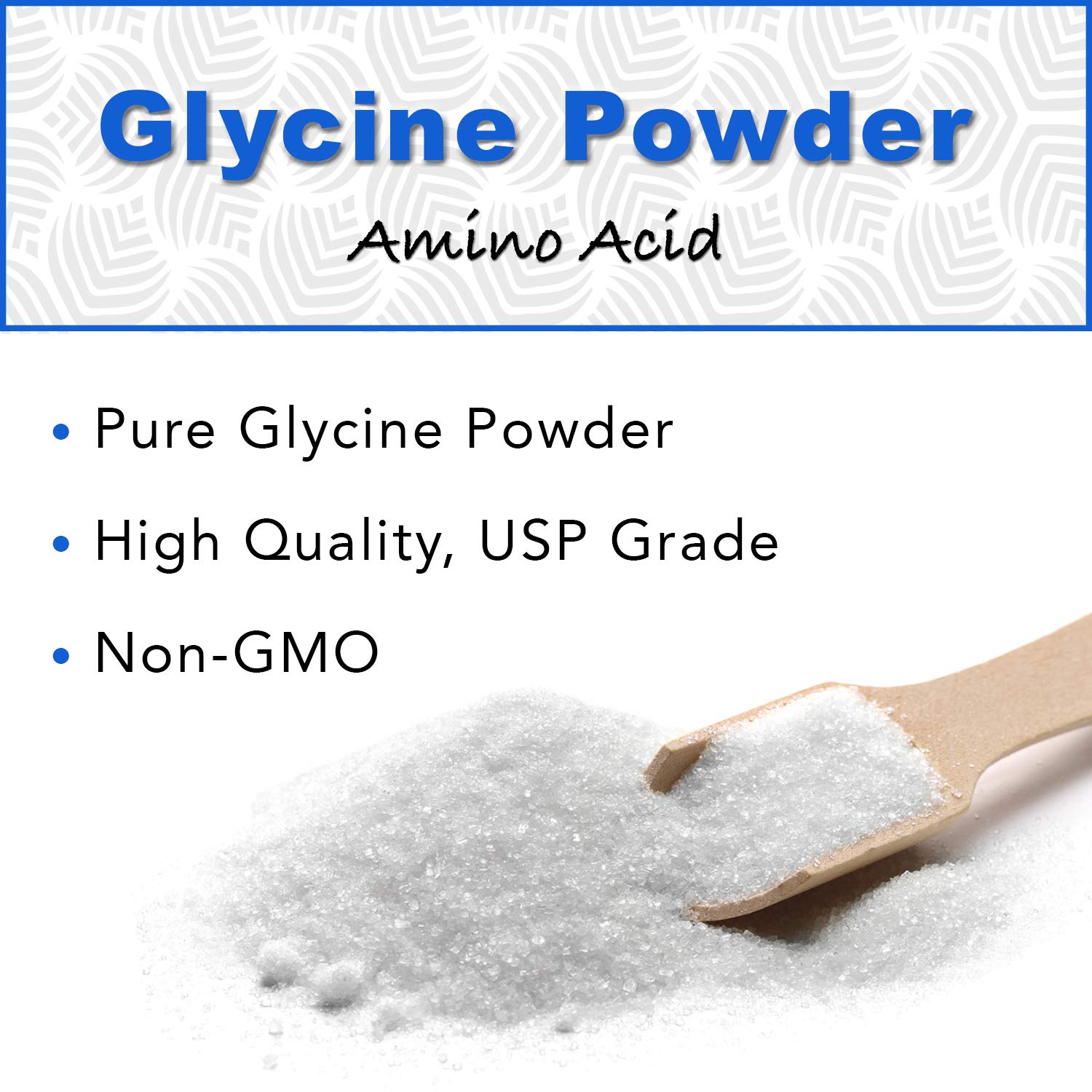 Cuillère doseuse avec Glycine TradeKing pour dosages précis.