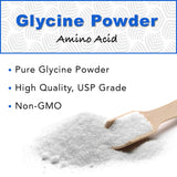 Cuillère doseuse avec Glycine TradeKing pour dosages précis.