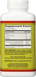 Capsule Trader Joe's Omega-3 près de l'étiquette, contrôle du dosage.