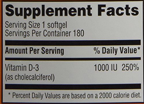 Trader Joe's Vitamine D3 1000iu, gélatine présente, régime non végétalien.