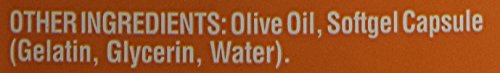 Trader Joe's Vitamine D3 1000iu, gélules faciles à prendre au quotidien.