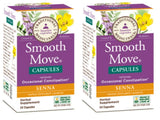 Traditional Medicinals Smooth Move, capsules senna, facilitent le transit quotidien en douceur.