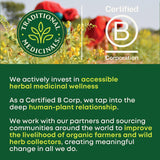Smooth Move étiquette et emballage Traditional Medicinals, produit biologique certifié et sans OGM