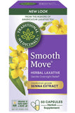 Smooth Move gélules sénna de Traditional Medicinals pour un transit nocturne potentiel