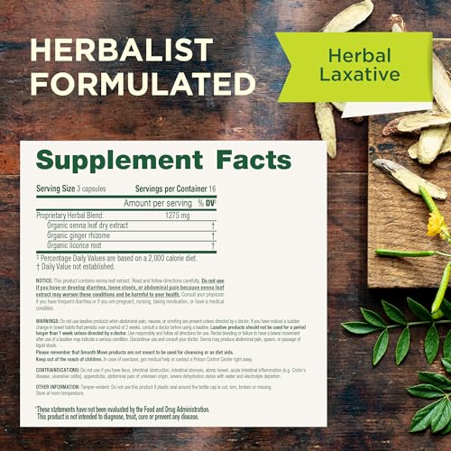 Traditional Medicinals Smooth Move: sans OGM et certifié biologique