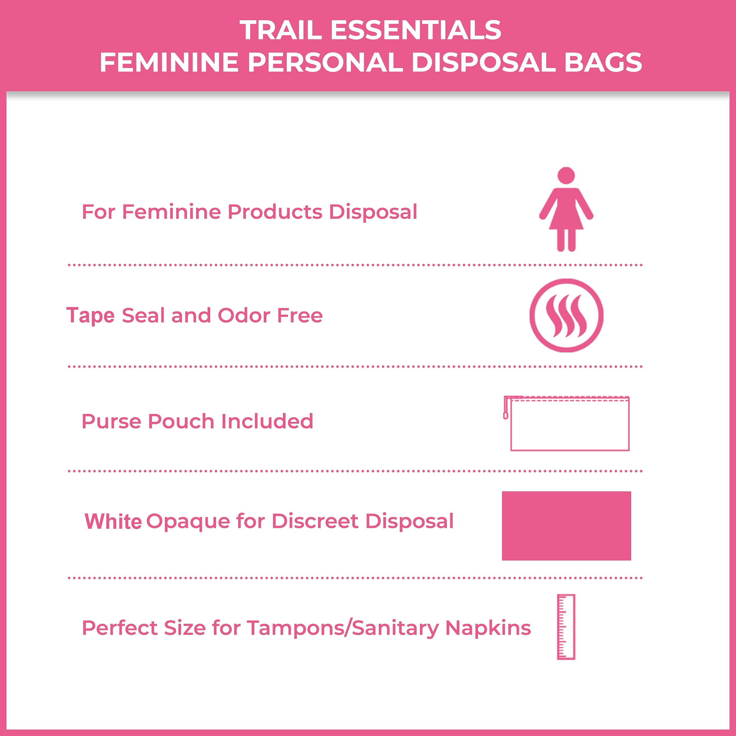 Trail Essentials usage extérieur camping et randonnée, très pratique.