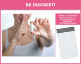Trail Essentials sacs 4x6 pouces adaptés tampons et protections.