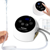 TRAMAN Lavement rectal — pompe électrique et flux d'eau stable pour confort.