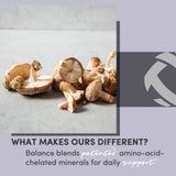 Gélules Tranont Balance de couleur naturelle pour une routine simple.