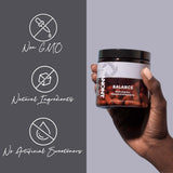 Tableau nutritionnel Tranont Balance détaillant vitamines et minéraux importants.