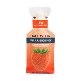 Transcend Gel Fraise mini-format voyage, pratique lors de déplacements et entraînements.